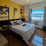 Vista Deslumbrante E Conforto Em Ipanema
