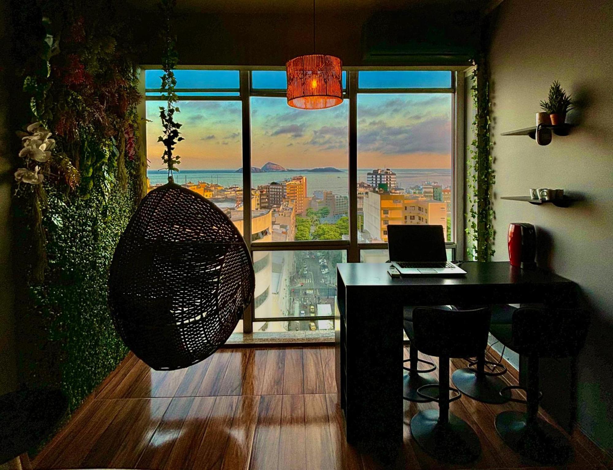 Vista Deslumbrante E Conforto Em Ipanema * Rio de Janeiro