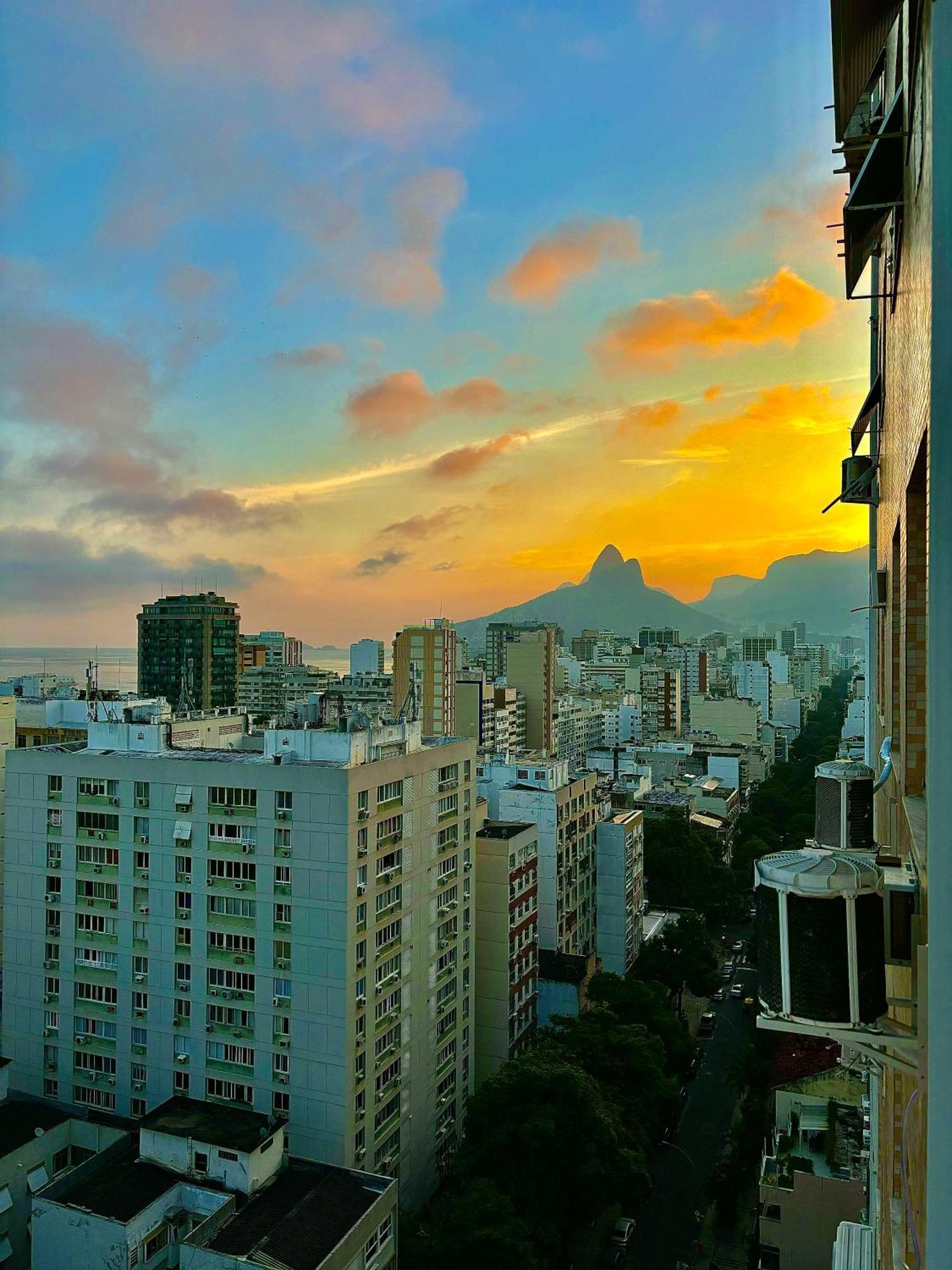 Vista Deslumbrante E Conforto Em Ipanema Apartamento *