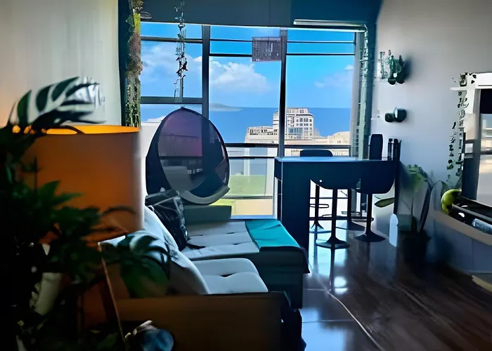 Vista Incrivel E Conforto Em Ipanema