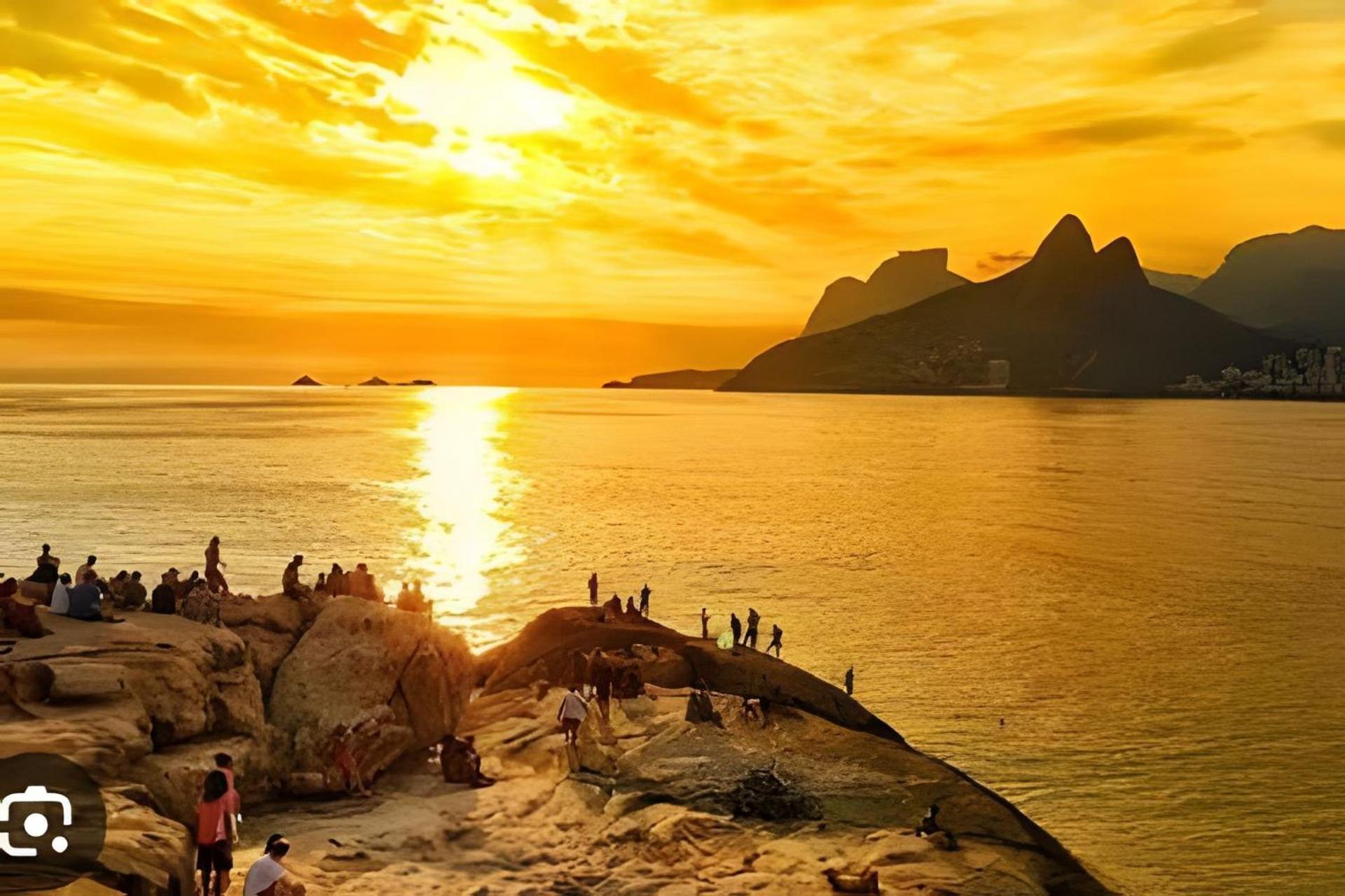 Vista Incrivel E Conforto Em Ipanema